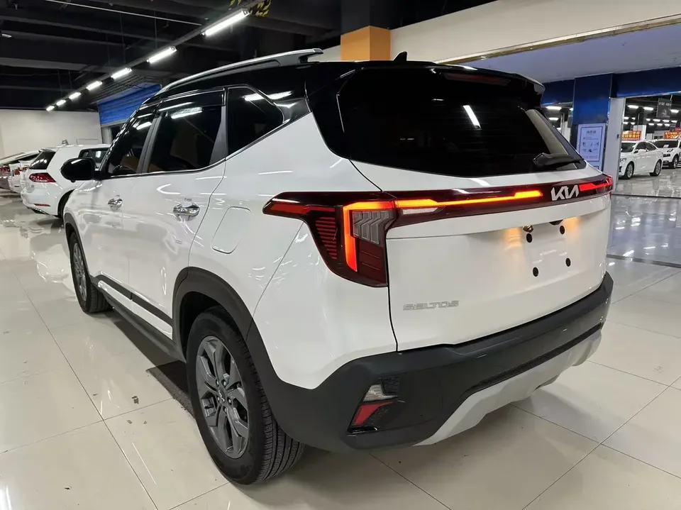 Kia Seltos CYLTUS 1.5L IVT Luxury Edition 2023 — миниатюра 2