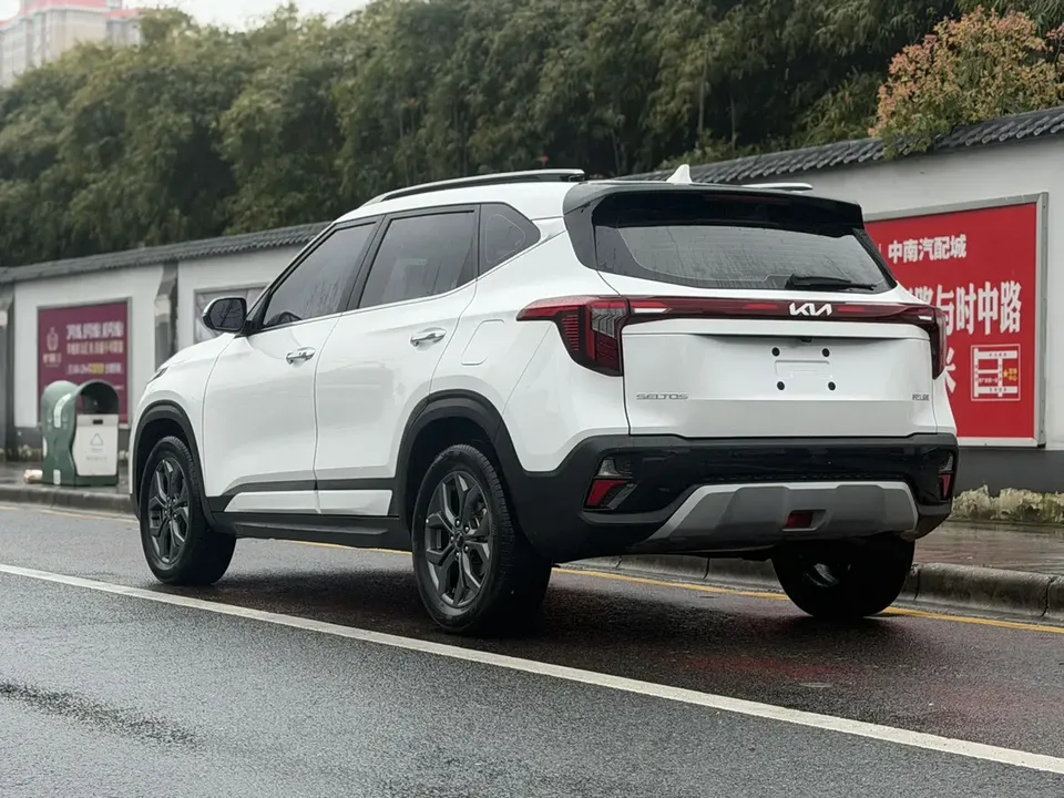 Kia Seltos CYLTUS 1.5L IVT Luxury Edition 2023 — миниатюра 2