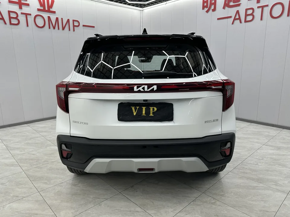 Kia Seltos CYLTUS 1.5L IVT Luxury Edition 2023 — миниатюра 2