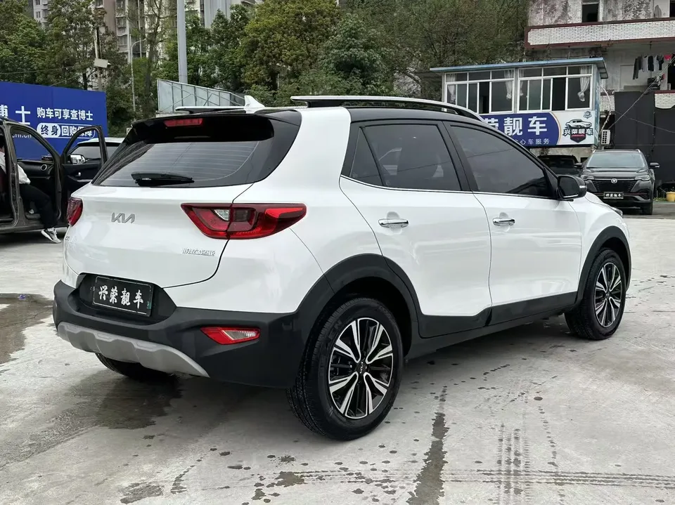 Kia KX1 Yipao facelift 1.4L CVT sunroof model 2024 — миниатюра 2