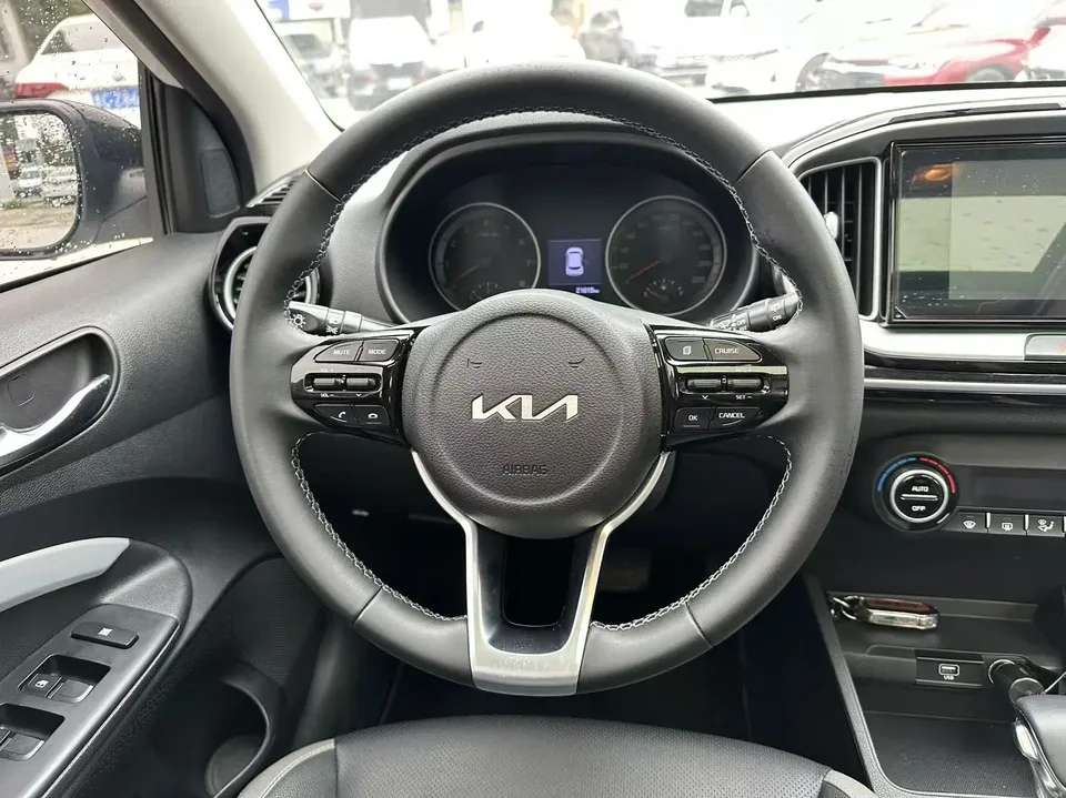 Kia KX1 Yipao facelift 1.4L CVT sunroof model 2024 — миниатюра 4