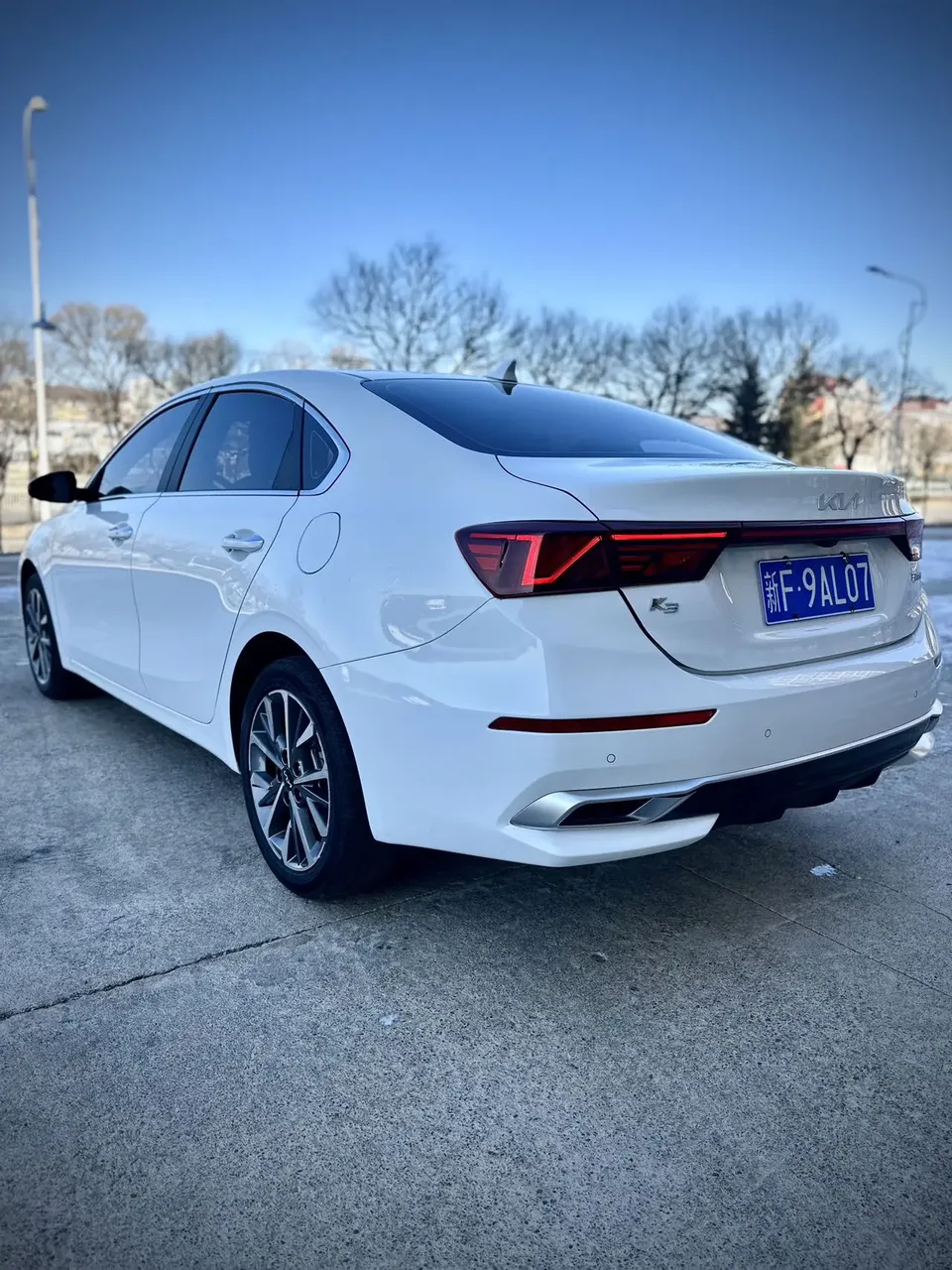 Kia K3 K3 2021 1.5L IVT Fashion Edition 2022 — thumbnail 2