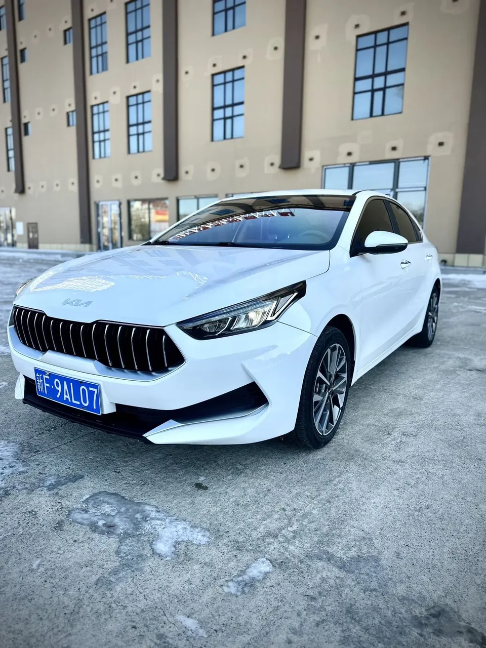 Kia K3 K3 2021 1.5L IVT Fashion Edition 2022 — photo 1, buy with delivery to Moscow