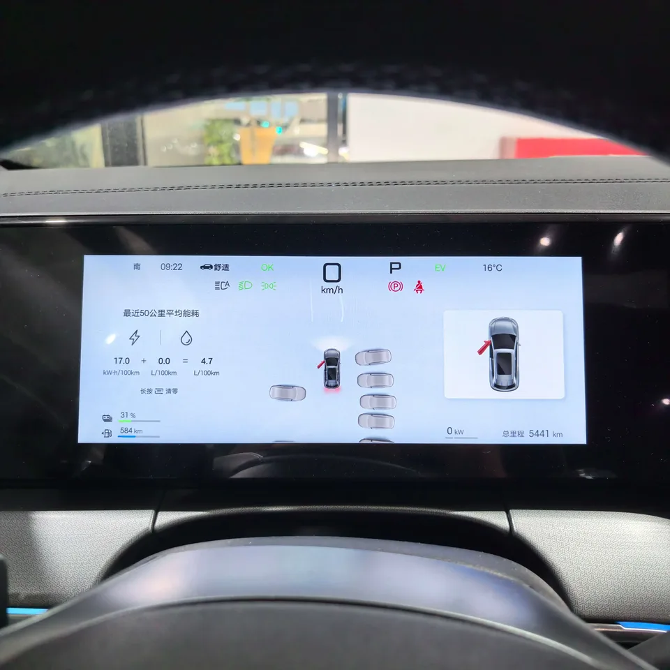 BYD Song L DM Intelligent Driving Edition DM-i 160KM Excellence Edition 2025 — миниатюра 5