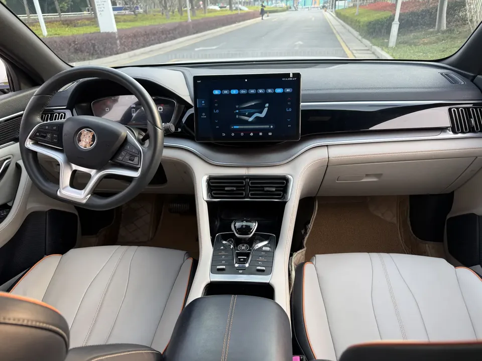 BYD Song PLUS EV flagship model 2022 — миниатюра 5