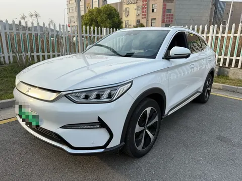 BYD Song PLUS EV 2022 buy in Moscow