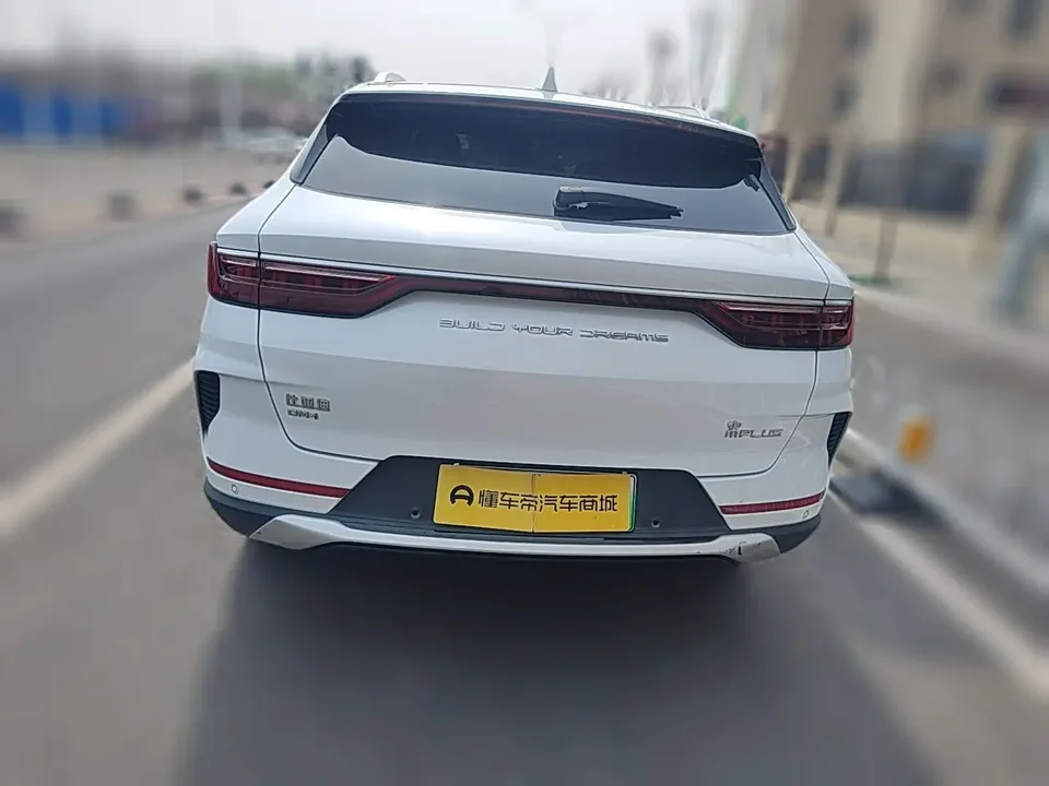 BYD Song PLUS DM DM-i 110KM 2WD Flagship PLUS 2022 — миниатюра 2