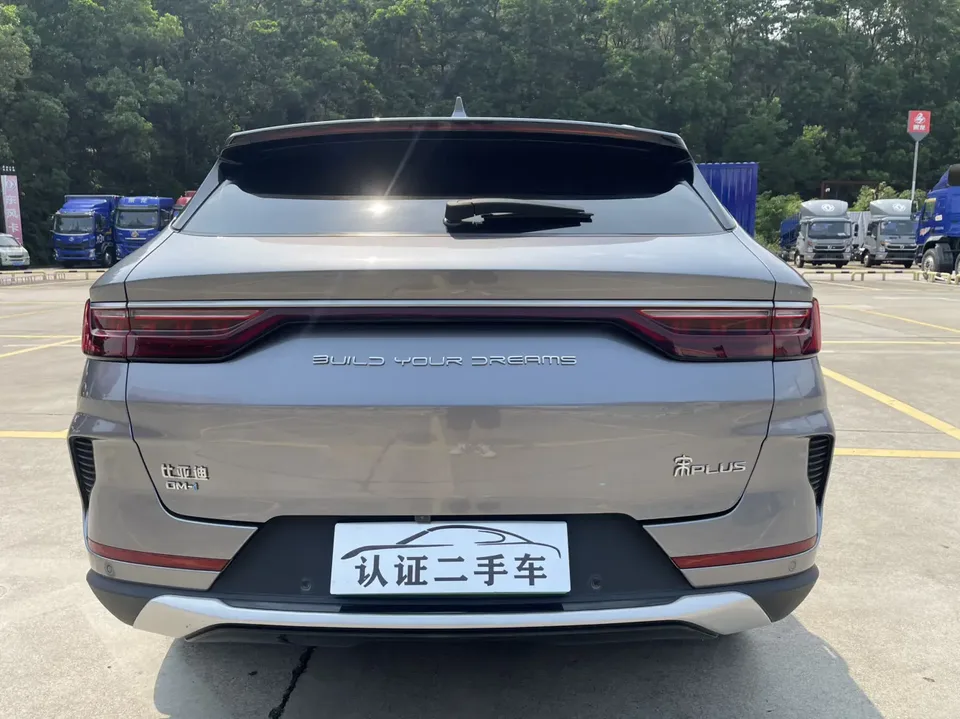 BYD Song PLUS DM DM-i 110KM 2WD Flagship PLUS 2022 — миниатюра 4