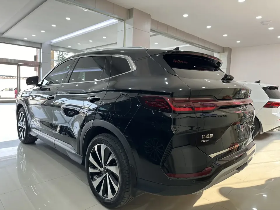 BYD Song PLUS DM Song PLUS DM 2023 DM-i Champion Edition 110KM Flagship 2023 — thumbnail 4
