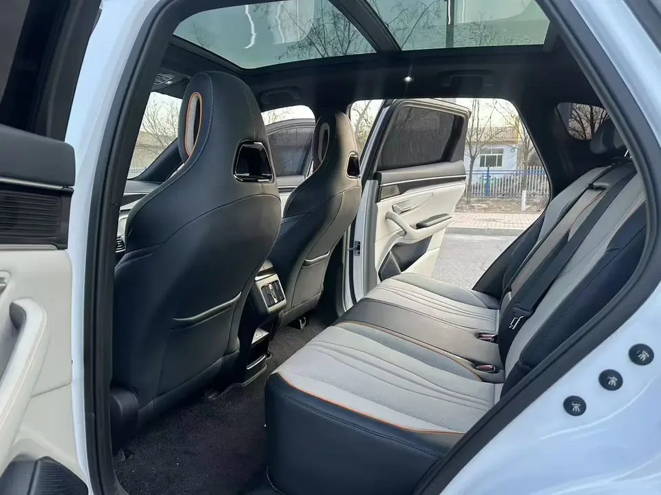 BYD Song PLUS DM DM-i Honor Edition 110KM Flagship PLUS 2024 — миниатюра 3