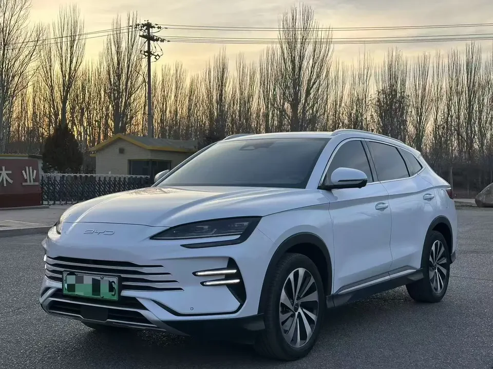 BYD Song PLUS DM 2024