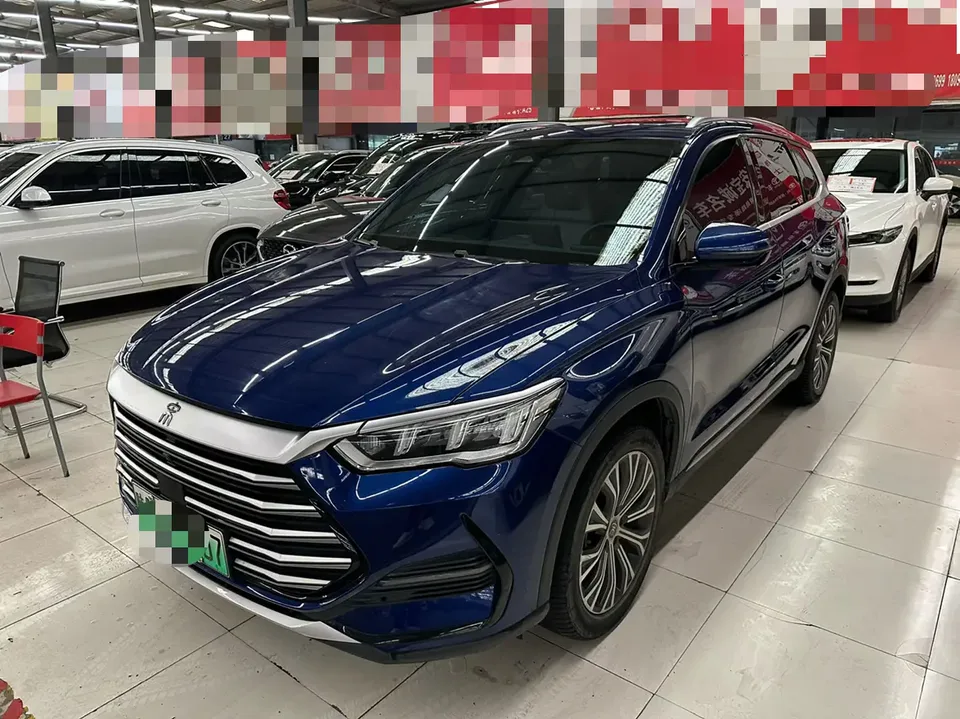 BYD Song Pro DM 2022