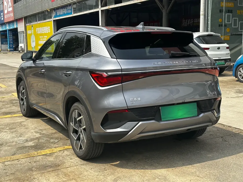 BYD Yuan Plus Champion Edition 510KM Excellence 2024 — миниатюра 2