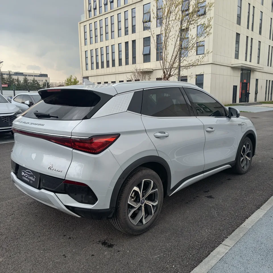 BYD Yuan Plus Honor Edition 430KM Transcendence Type 2024 — миниатюра 2