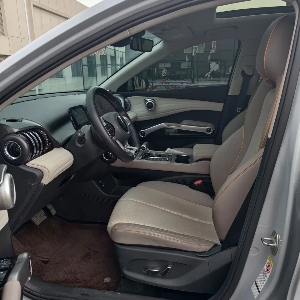 BYD Yuan Plus Honor Edition 430KM Transcendence Type 2024 — миниатюра 5