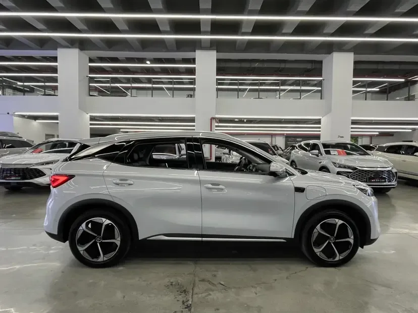 BYD Yuan Plus Smart Driving Edition 510KM Beyond Edition 2025 — миниатюра 2