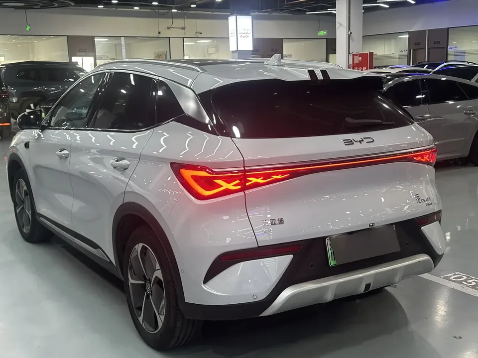 BYD Yuan Plus Smart Driving Edition 510KM Beyond Edition 2025 — миниатюра 4