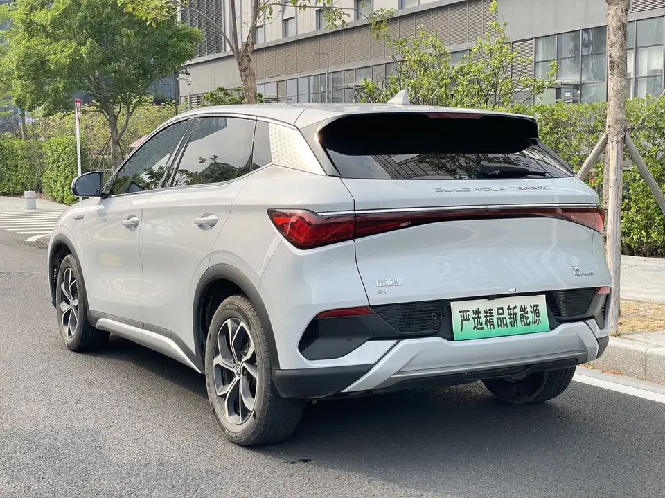 BYD Yuan Plus Honor Edition 430KM Leading Edition 2024 — миниатюра 2