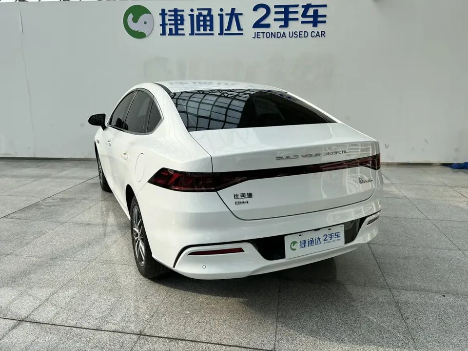 BYD Qin PLUS DM Qin PLUS DM 2023 DM-i Champion Edition 120KM Beyond Edition 2023 — thumbnail 2