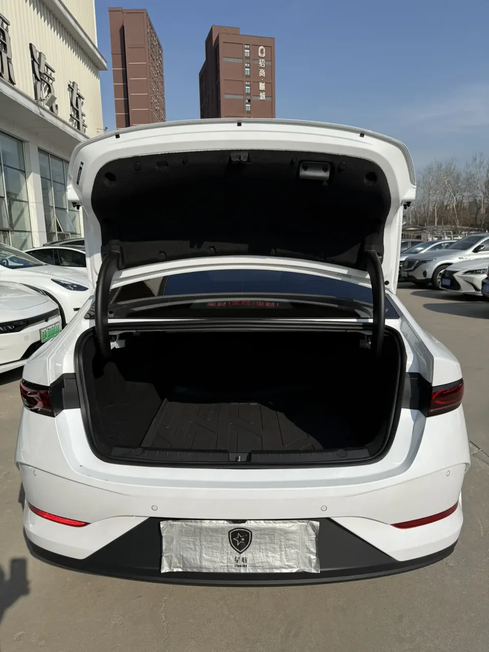 BYD Qin PLUS DM Intelligent Driving Edition DM-i 55KM Beyond Edition 2025 — миниатюра 3