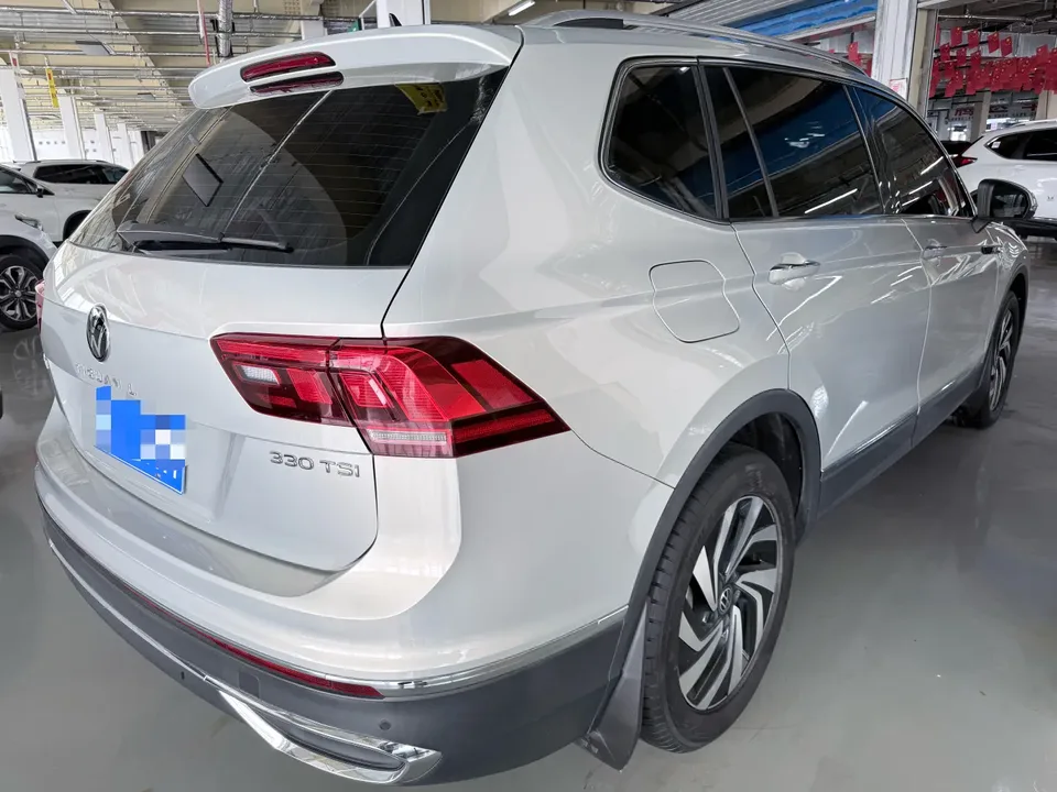Volkswagen Tiguan L Tiguan L 2022 330TSI Automatic 2WD Smart Edition 2022 — миниатюра 2