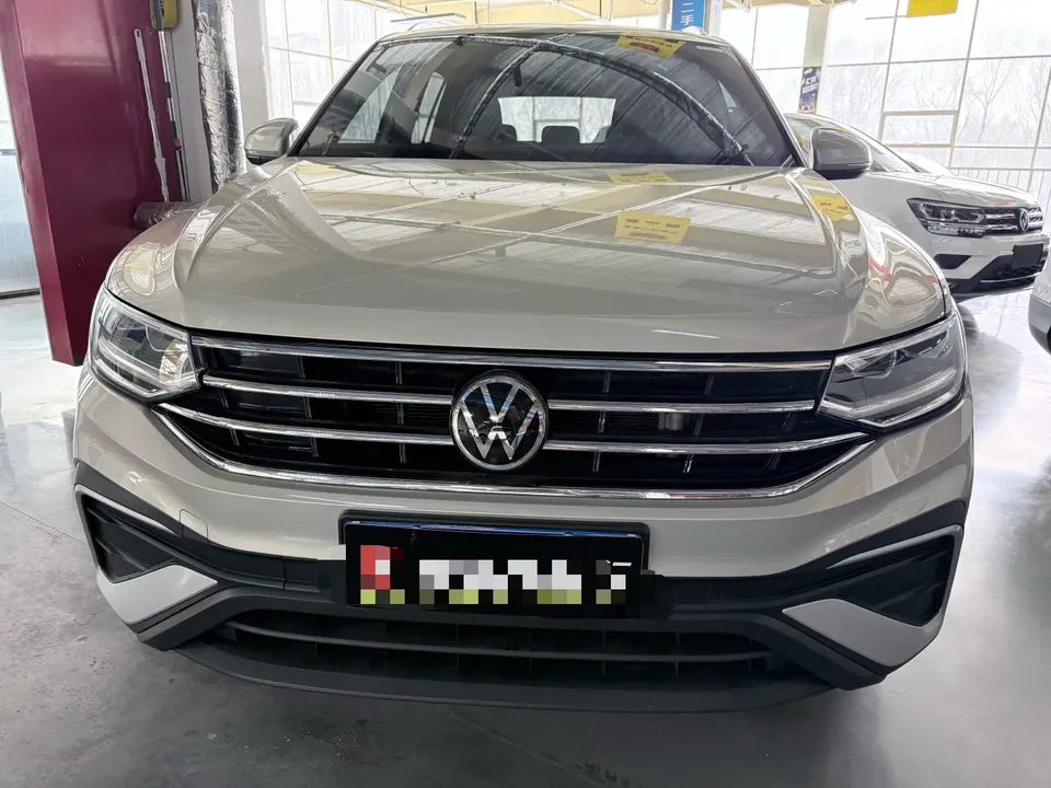 Volkswagen Tiguan L 2022