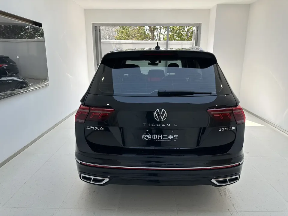Volkswagen Tiguan L Tiguan L 2023 330TSI 2WD R-Line Enjoy Edition 2022 — миниатюра 2