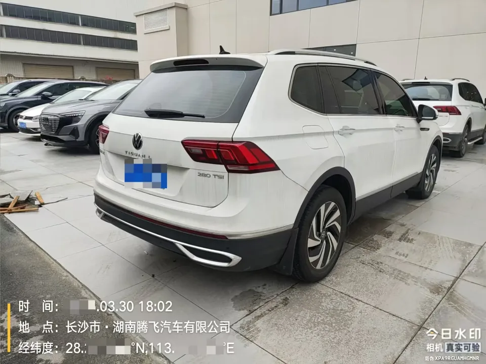 Volkswagen Tiguan L Tiguan L 2023 280TSI Chaochuang Limited Edition 2022 — миниатюра 2