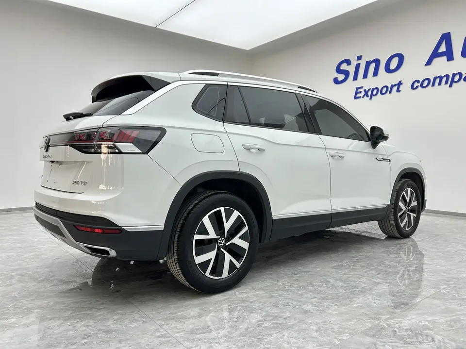 Volkswagen Tayron Tayron 2023 Tanyue 2023 280TSI 2WD Luxury Plus Advanced Edition 2022 — thumbnail 2