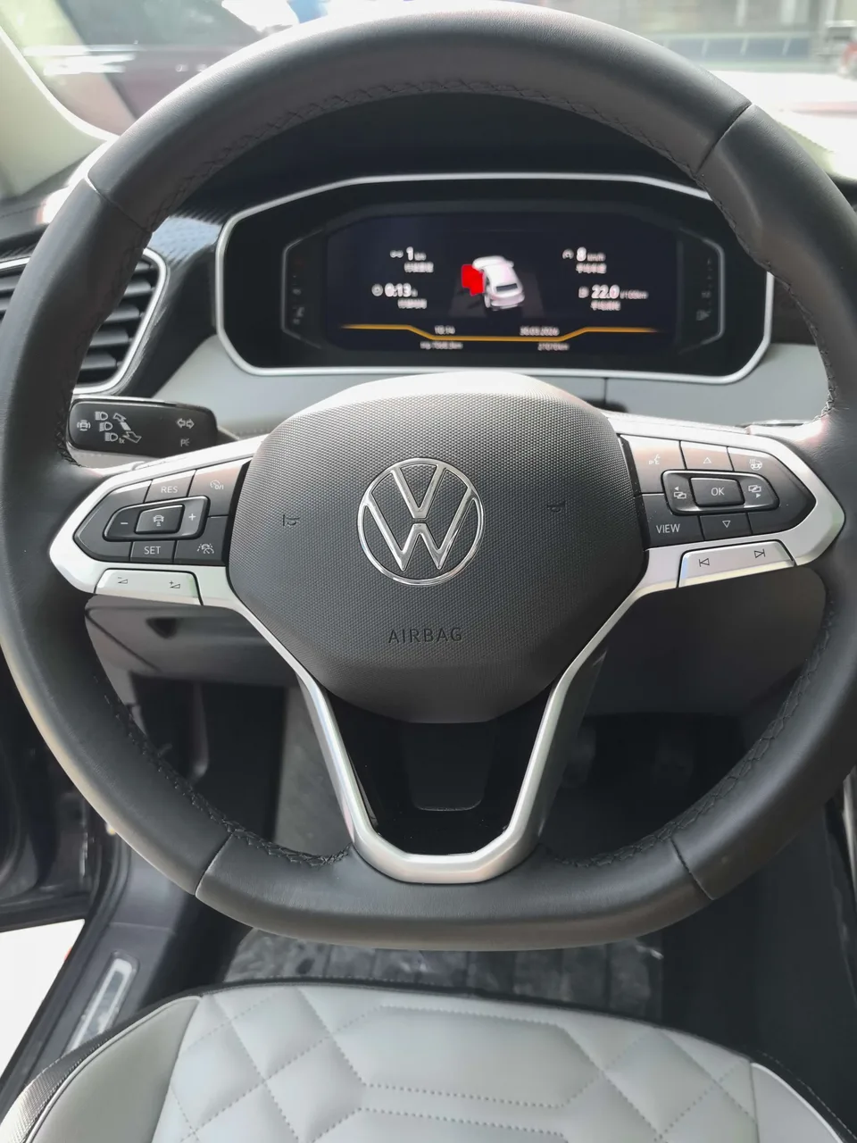 Volkswagen Tayron Tanyue 2023 280TSI 2WD Luxury Plus Advanced Edition 2022 — миниатюра 5