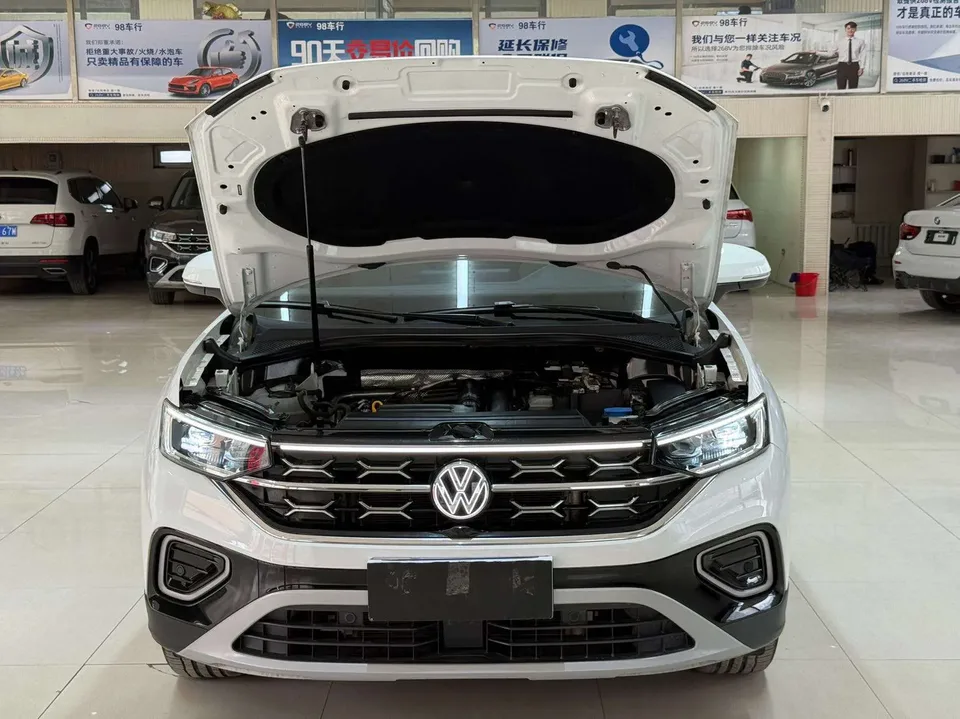 Volkswagen Tayron Tanyue 2023 280TSI 2WD Luxury Plus Advanced Edition 2022 — миниатюра 3