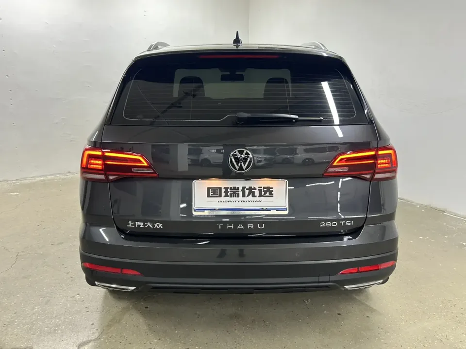 Volkswagen Tharu 280TSI 2WD Luxury Edition 2022 — миниатюра 2