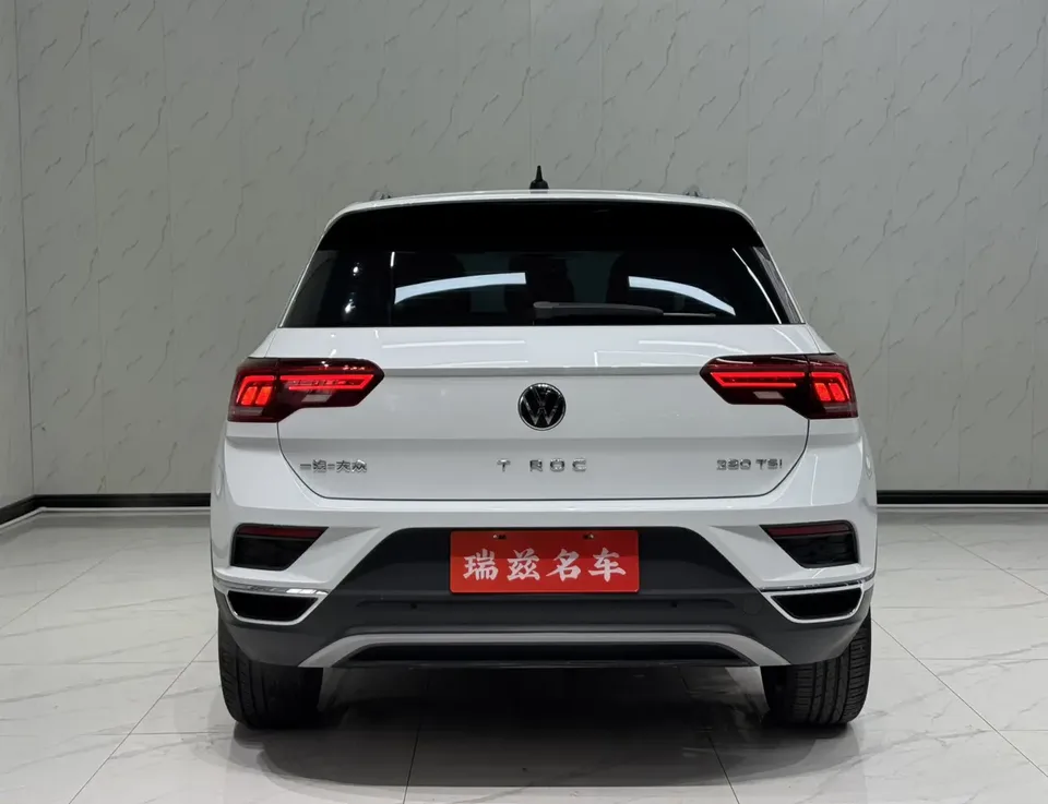Volkswagen T-Roc T-Roc 2022 Tange 280TSI DSG two-wheel drive comfort PLUS 2023 — thumbnail 5