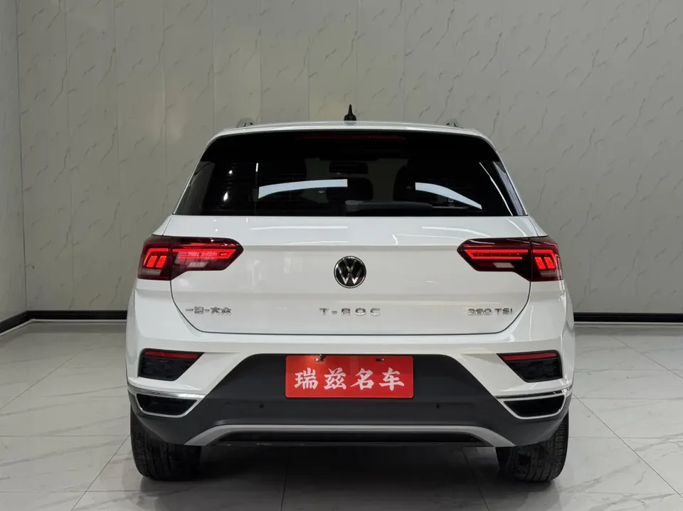 Volkswagen T-Roc Tanyue 280TSI DSG 2WD Elite PLUS 2022 — миниатюра 2