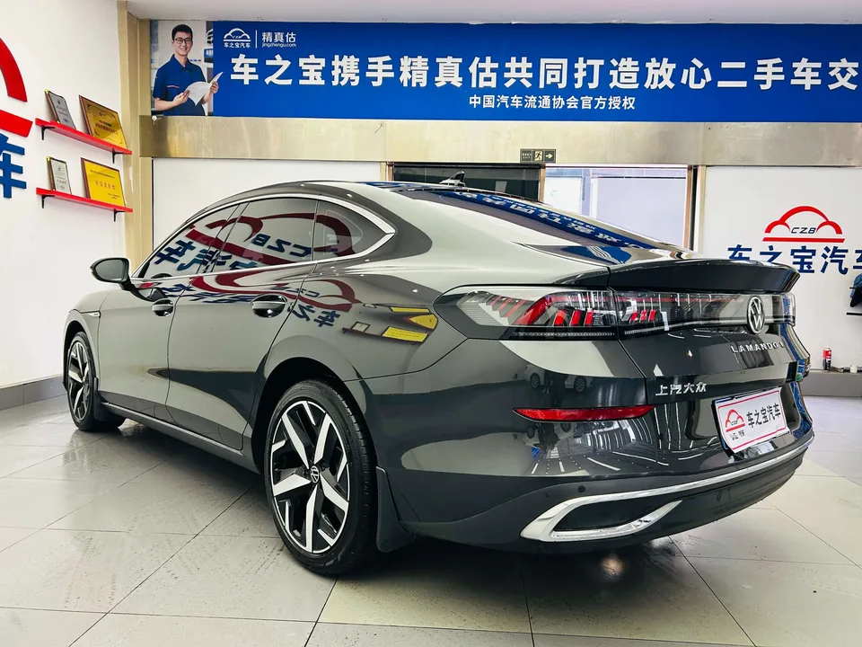 Volkswagen Lamando 2024 Lingdu Lingdu L 280TSI DSG Hot Edition 2024 — миниатюра 2