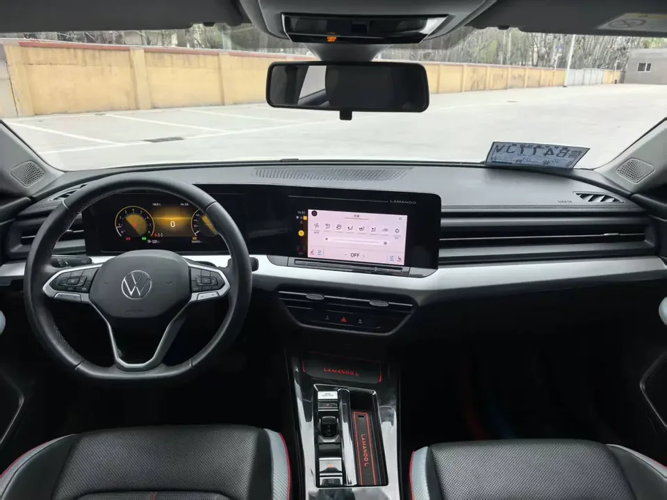 Volkswagen Lamando Lingdu Lingdu L 280TSI DSG Hot Edition 2023 — миниатюра 3