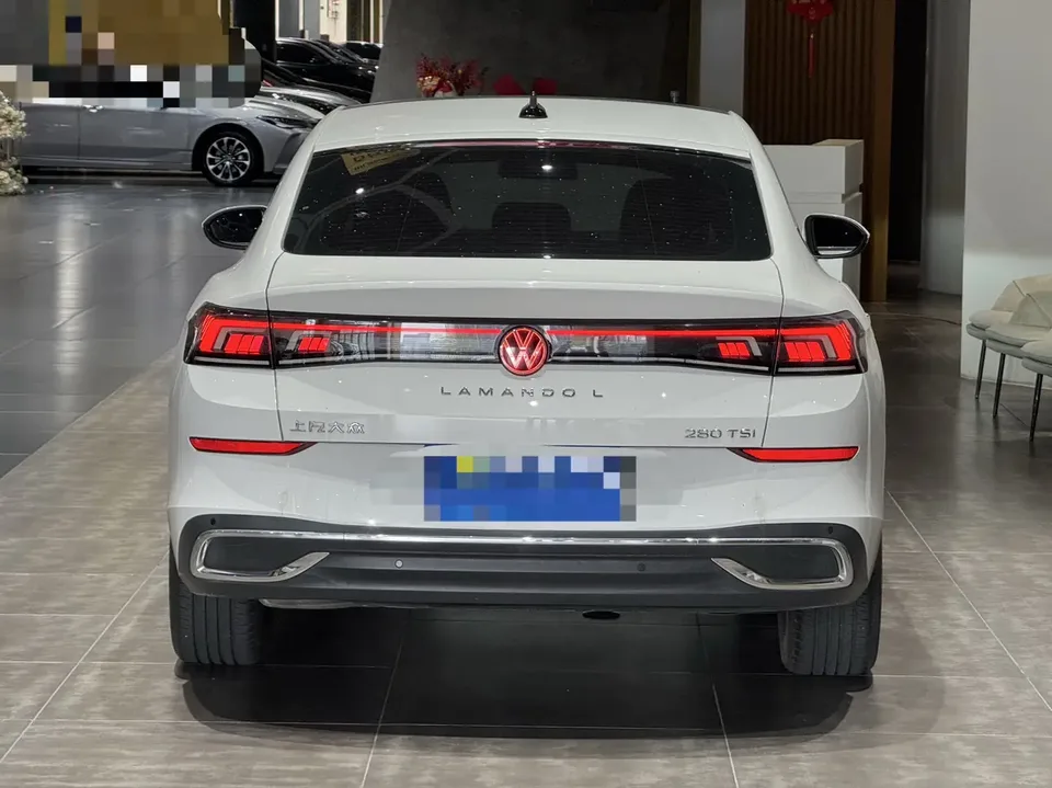 Volkswagen Lamando Lingdu 2022 Lingdu L 280TSI DSG Cool Edition 2022 — thumbnail 2