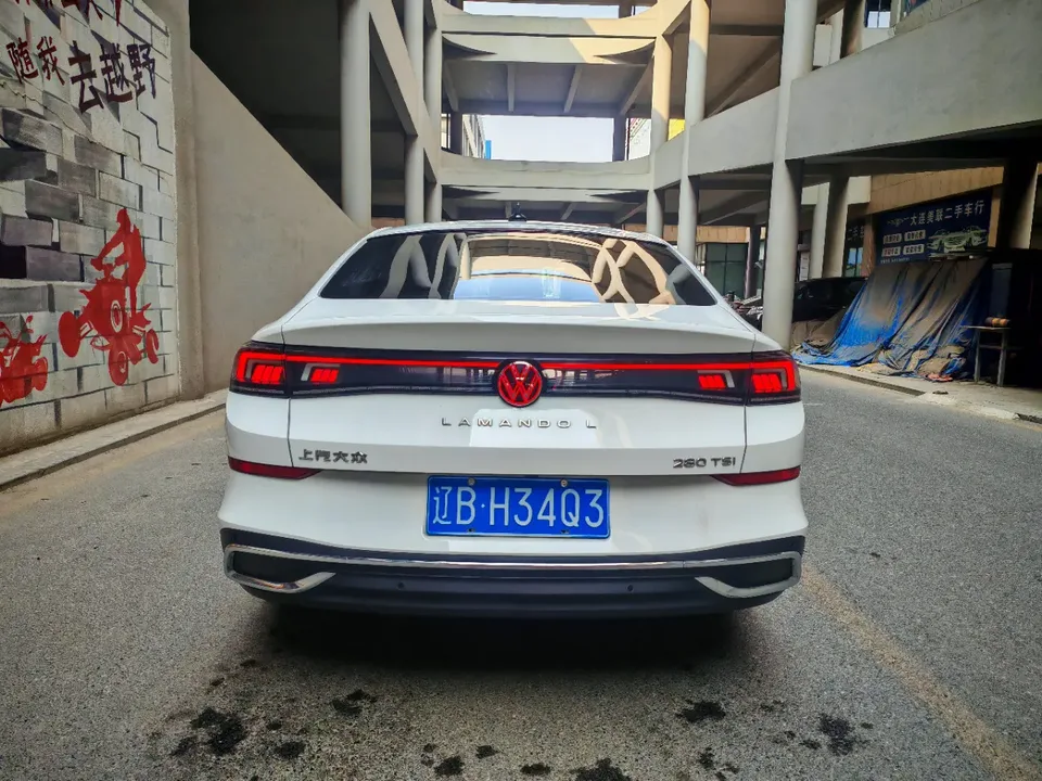 Volkswagen Lamando Lingdu Lingdu L 280TSI DSG Cool Edition 2023 — миниатюра 2