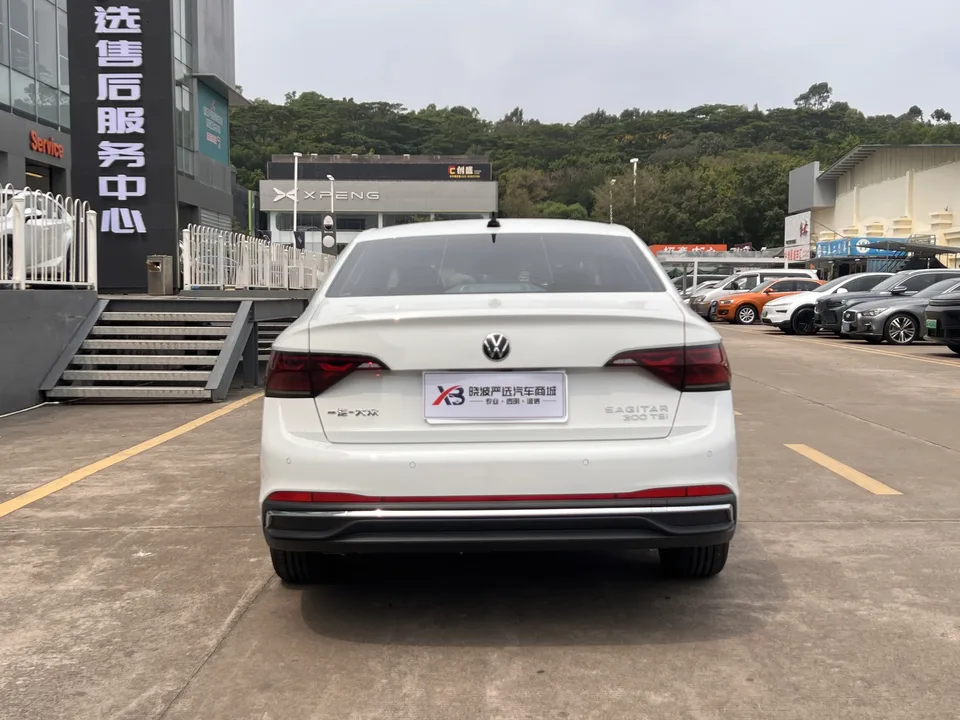 Volkswagen Sagitar Sagitar facelift 300TSI DSG Beyond Edition 2025 — миниатюра 2