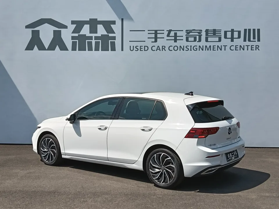 Volkswagen Golf golf 2021 280TSI DSG Pro 2022 — thumbnail 2