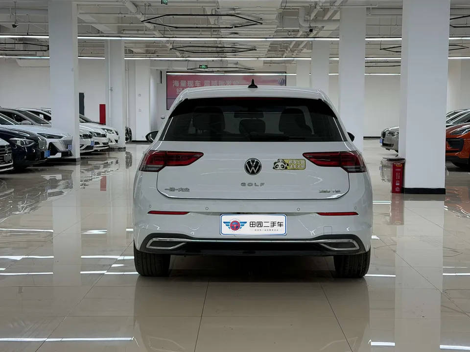 Volkswagen Golf Golf 2021 280TSI DSG Pro 2023 — миниатюра 2
