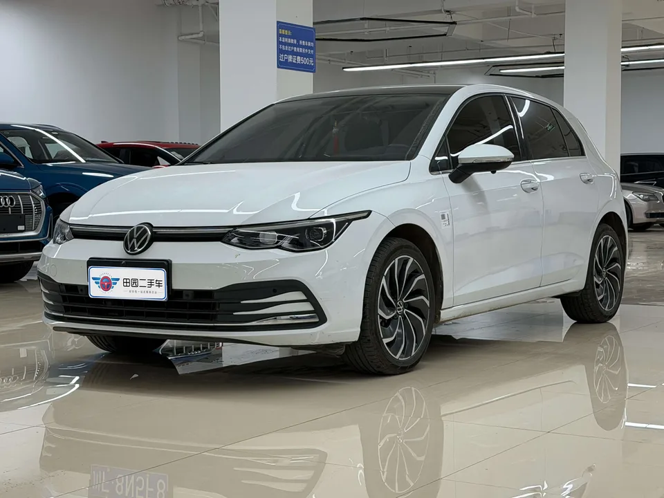 Volkswagen Golf Golf 2021 280TSI DSG Pro 2023 — фото 1, купить с доставкой в Москву
