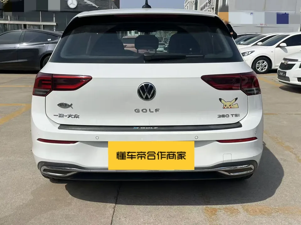 Volkswagen Golf golf 2021 280TSI DSG Pro 2022 — thumbnail 2