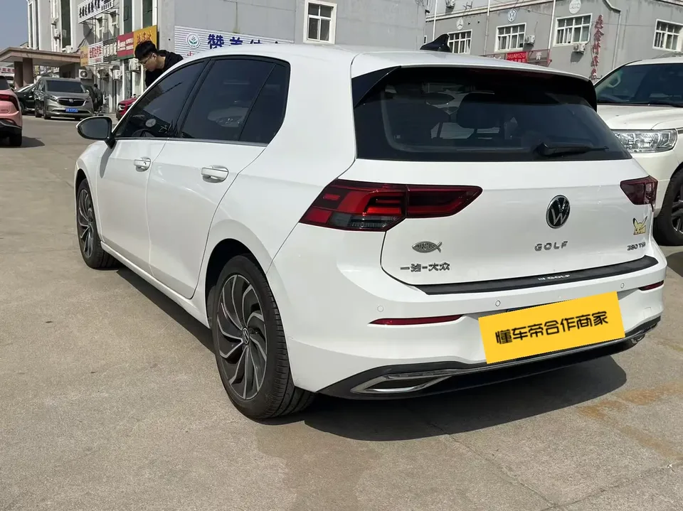 Volkswagen Golf golf 2021 280TSI DSG Pro 2022 — thumbnail 4