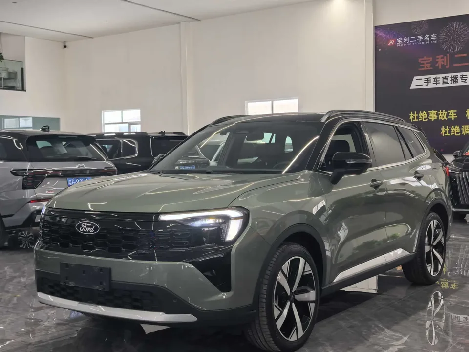 Ford Equator Sport 2024