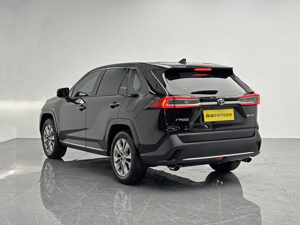 Toyota Willanda Weilanda 2022 2.0L two-wheel drive luxury version 2022 — миниатюра 2