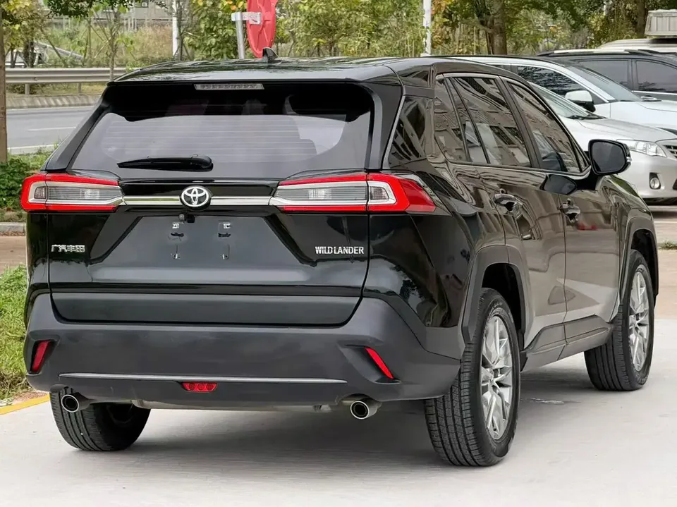Toyota Willanda 2.0L two-wheel drive luxury PLUS version 2023 — миниатюра 4