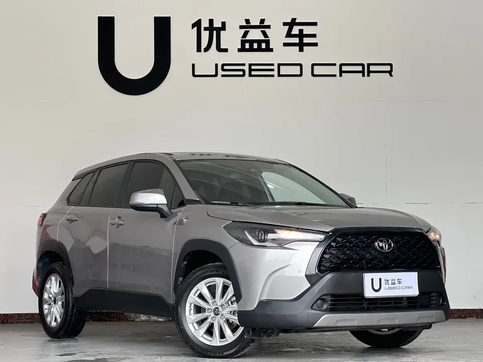 Toyota CorollaCross 2.0L Elite Edition 2022 — миниатюра 3
