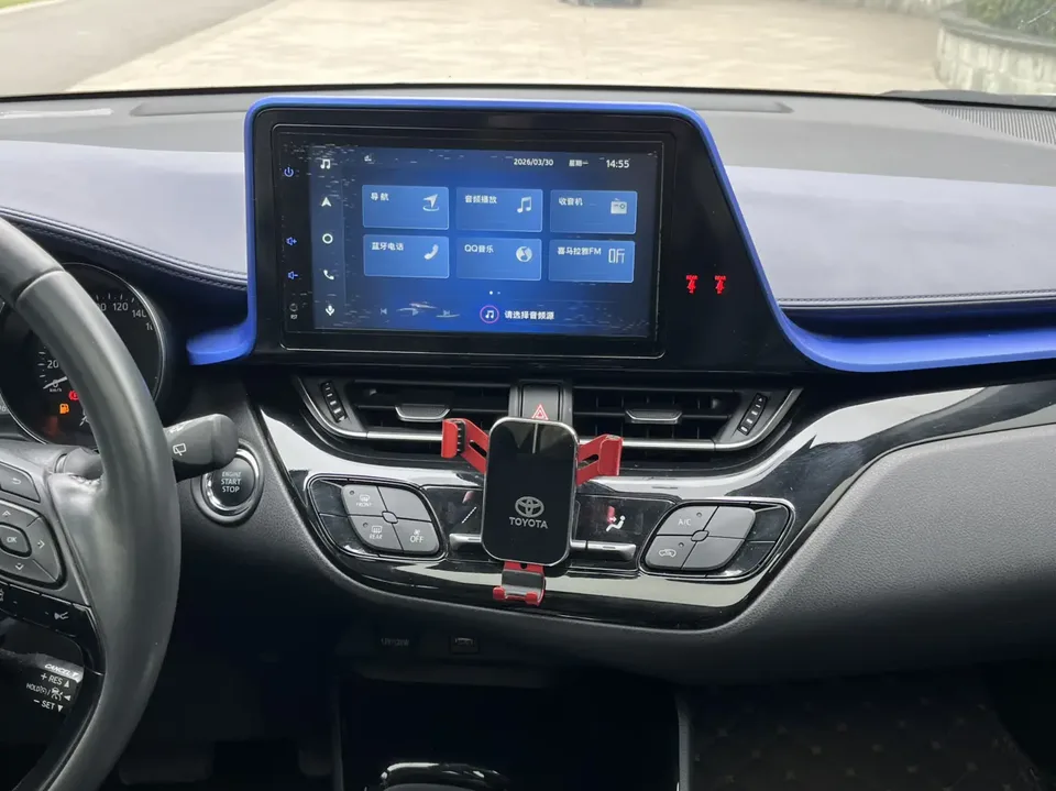 Toyota C-HR 2.0L Luxury Edition 2022 — миниатюра 5