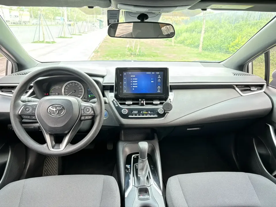 Toyota Levin Lei Ling 2022 2022 Lelink Dual Engine 1.8H E-CVT Luxury Edition 2022 — thumbnail 3